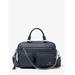 Michael Kors Elliot Medium Logo Messenger Bag Blue One Size