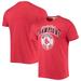 Men's Homage Red Boston Sox 2004 World Series Champions Tri-Blend T-Shirt