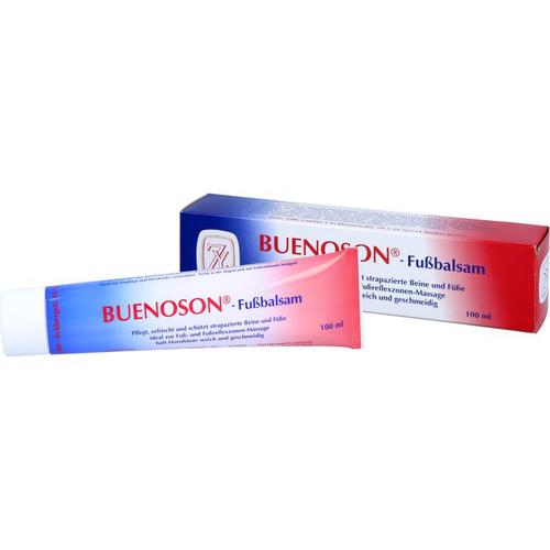 Fritz Zilly - BUENOSON Fußbalsam Fußcreme 100 g