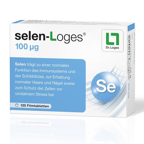 Dr. Loges – SELEN-LOGES 100 μg Filmtabletten Mineralstoffe