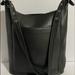 Coach Bags | Coach Vintage Black Leather Shoulder Handbag | Color: Black | Size: Hight 11” Width 13” Depth 4.5” Strap Drop 18”