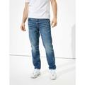 American Eagle Outfitters Jeans | American Eagle Airflex+ Original Straight Leg Denim Jean Pants Blue 30 Men Zip | Color: Blue | Size: 30