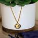 J. Crew Jewelry | J. Crew Demi-Fine Zodiac Charm Neckalce | Color: Gold | Size: Os