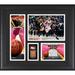 Tyler Herro Miami Heat 15'' x 17'' Collage with a Piece of Team-Used Ball