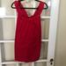 Anthropologie Dresses | Anthropologie Fei Pink Mini Dreas Ruffle Carambola 0 Vgc Cute, Lined | Color: Pink/Red | Size: 0