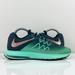 Nike Shoes | Nike Zoom Winflo 3 H2o Repel Green Women's Athletic Running Shoes Size 7.5 2016 | Color: Gold/Green | Size: 7.5