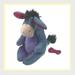 Disney Toys | Disney Eeyore Sitting Down Plush 8" | Color: Blue/Purple | Size: Os (Baby)