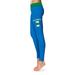 Women's Royal Texas A&M Corpus Christi Islanders Solid Yoga Leggings