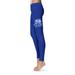 Women's Royal Tennessee State Tigers Solid Yoga Leggings