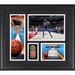 Julius Randle New York Knicks 15'' x 17'' Collage with a Piece of Team-Used Ball