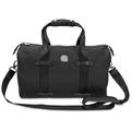 Black Rhode Island Anchormen Leather Overnight Bag