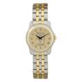 Women's Gold/Silver Spring Hill Badgers Two-Tone Medallion Wristwatch