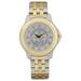 Men's Silver/Gold Emerson College Lions Two-Tone Wristwatch