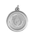 Silver Columbia Renegades Team Pendant