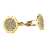 Gold Roger Williams University Cufflinks