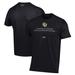 Men's Under Armour Black Colorado Anschutz Medical Campus Performance T-Shirt