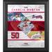 Charlie Morton Atlanta Braves Framed 15" x 17" Stitched Stars Collage