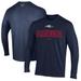 Men's Under Armour Navy MSU Denver Roadrunners Performance Long Sleeve T-Shirt