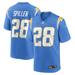 Men's Nike Isaiah Spiller Powder Blue Los Angeles Chargers Game Jersey