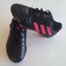 Adidas Other | Adidas Kids Size 11 Pink & Black Soccer Cleats. Used In Very Good Condition! | Color: Black/Pink | Size: Size 11 Kids