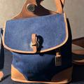 Dooney & Bourke Bags | Dooney&Bourke Backpack Denim | Color: Blue | Size: Os