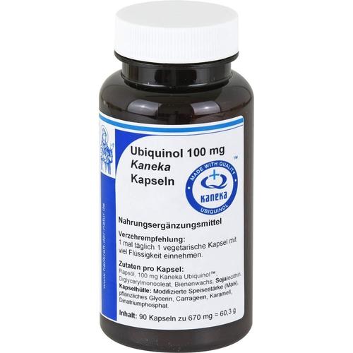 Reinhildis-Apotheke – UBIQUINOL 100 mg Kaneka Kapseln Mineralstoffe