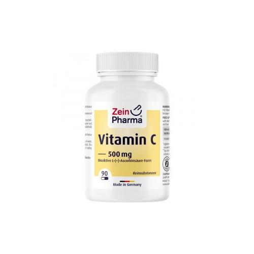 Zein Pharma – VITAMIN C 500 mg Kapseln Vitamine