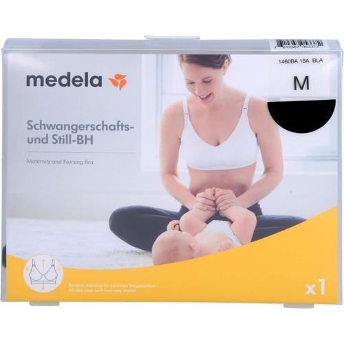MEDELA – Schwangerschafts- u.Still-BH M schwarz Stillzeit & Wochenbett