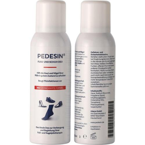 Pedesin PEDESIN Fuß- und Schuh-Deo Spray Deodorants 100 ml