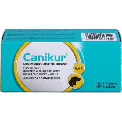 Boehringer Ingelheim Vetmedica - CANIKUR Tabletten für den Hund Hunde