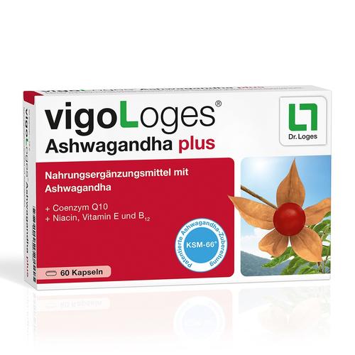 Dr. Loges – VIGOLOGES Ashwagandha plus Kapseln Mineralstoffe