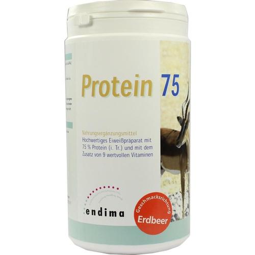 Endima Protein 75 Vanille Pulver Protein & Shakes 500 g