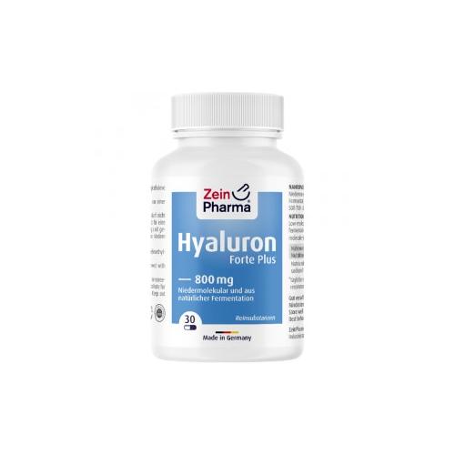 Zein Pharma – HYALURON FORTE Plus 800 mg Kapseln Mineralstoffe