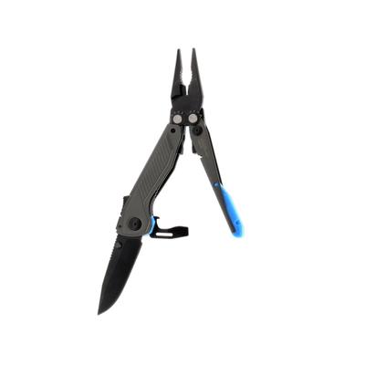 SOG Specialty Knives & Tools Flash Multi-Tools Urban Gray/Cyan SOG-29-55-02-41