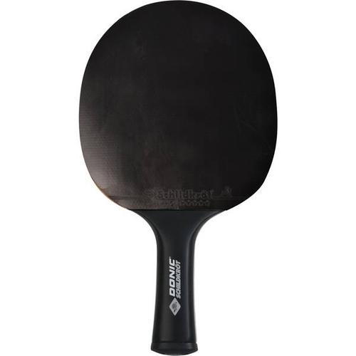 DONIC SCHILDKRÖT Tischtennis-Schläger Donic-Schildkröt Tischtennisschläger CarboTec 900, 20% Carbon,, Größe - in Schwarz