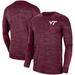 Men's Nike Maroon Virginia Tech Hokies Velocity Legend Team Performance Long Sleeve T-Shirt