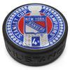 New York Rangers 4-Time Stanley Cup Champions 3'' Dynasty Trimflexx Puck