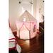 Pacific Play Tents Mesh Play Tent Mesh in Pink | 63 H x 55 W x 55 D in | Wayfair 42600