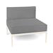 Summer Classics Elegante Patio Chair w/ Cushions, Linen | 26 H x 28.25 W x 28.25 D in | Wayfair 425794+C676H6343W6343