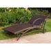 Astoria Grand Oshin Chaise Lounge Wicker/Rattan in Brown | 27 H x 26 W x 73 D in | Outdoor Furniture | Wayfair THRE5001 29495986