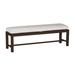 Summer Classics Club Picnic Outdoor Bench Metal | 16.5 H x 60 W x 16 D in | Wayfair 332517+C0126457W6457