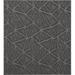 Gray Square 5' Area Rug - Latitude Run® Glensperth Indoor Outdoor Custom Size Area Rugs Made In USA Pattern Geometrical, Area Rugs Nylon | Wayfair