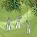 The Holiday Aisle® Set of 12 Spun Angel Hanging Figurine Ornaments Glass | 2.5 H x 2.5 W x 2.5 D in | Wayfair F73FE41A34DD4370A7846E4BBB940FC3