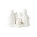 The Holiday Aisle® Holy Family Figurine Porcelain | 4.4 H x 6.7 W x 7.6 D in | Wayfair 3371D3F4EB8544BC8510EC2085B45EFC