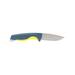 SOG Specialty Knives & Tools Aegis FX Fixed Blade Knives Indigo/Acid Yellow SOG-17-41-01-41