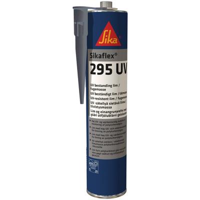 Sika - flex 295 uv schwarz 300ml Kunststoffscheibenklebstoff Image