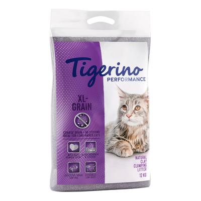 2x12kg XL Grain Baby Powder Clumping Tigerino Cat Litter
