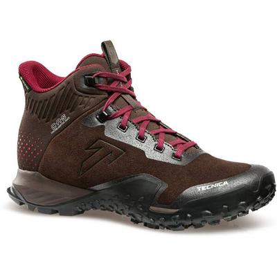 TECNICA Trekkinghalbschuhe MAGMA MID GTX WS, Größe 38 in Schwarz