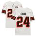 Nick Chubb White Cleveland Browns Autographed Nike Alternate Limited Jersey