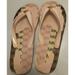 Michael Kors Shoes | Michael Kors Flip Flops Size 8 | Color: Brown/Pink | Size: 8